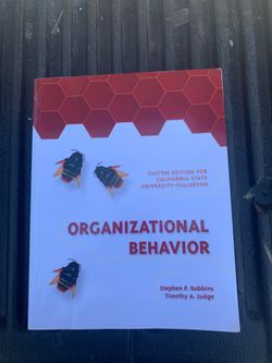 Organizational Behavior