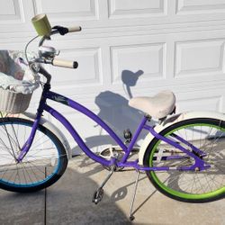   Electra Ladies Peace Out Beach Cruiser