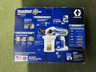 Graco TrueCoat 360 DSP Paint Sprayer