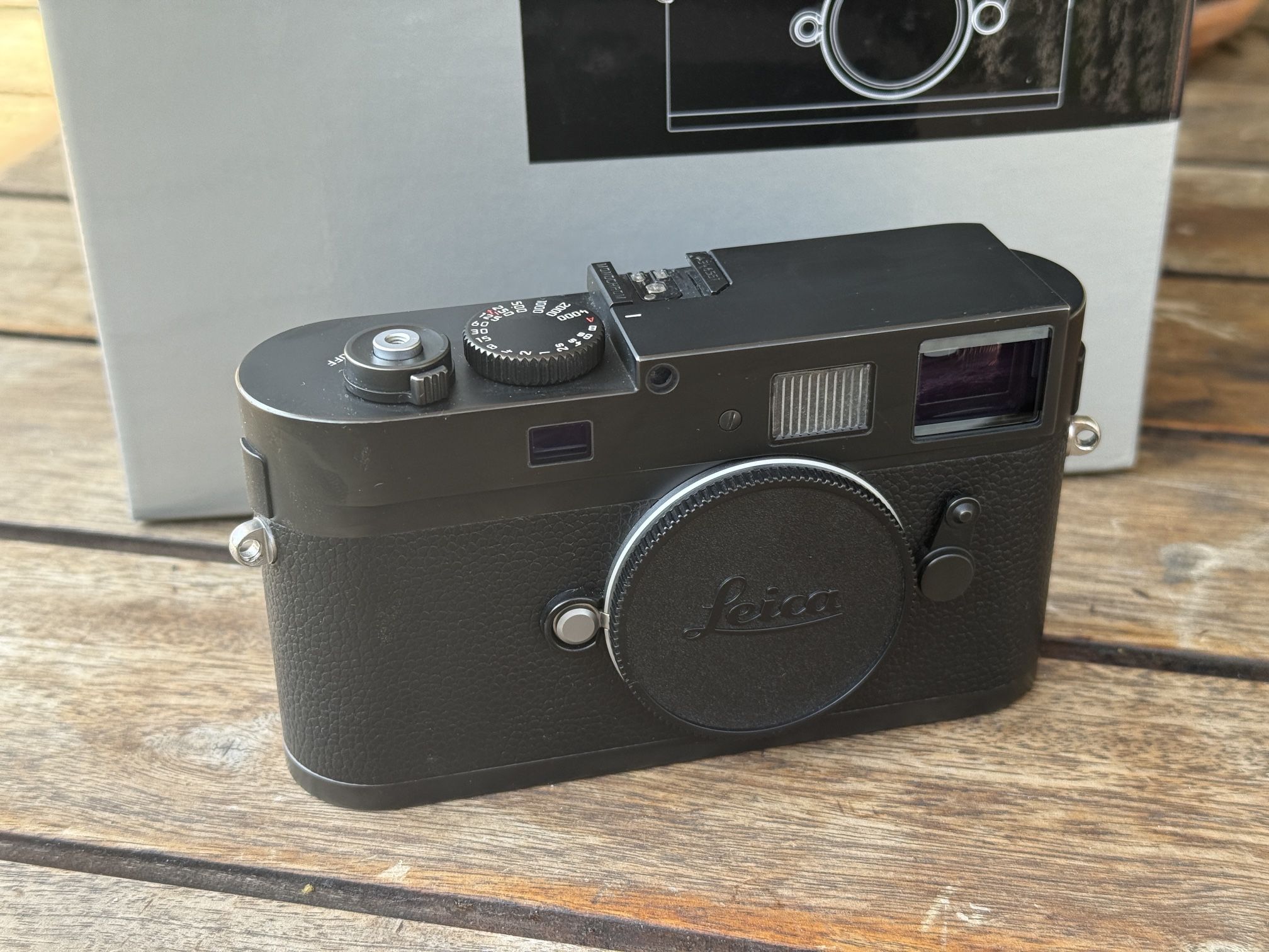 Leica M9 Monochrom CCD digital camera body
