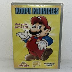 Koopa Kronicles DVD 