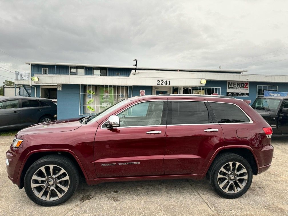 2018 Jeep Grand Cherokee