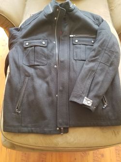 Mark New York will motorcycle jacket