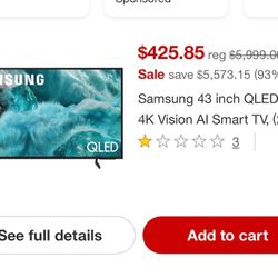 Samsung 43 Inch Tv
