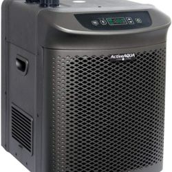 Active Aqua AACH50HP Water Chiller for Aquarium, Hydroponics, Bathtub – 0.5 HP, Fast Cooling, 90-172 Gallons, Titanium Evaporator – Fittings Included