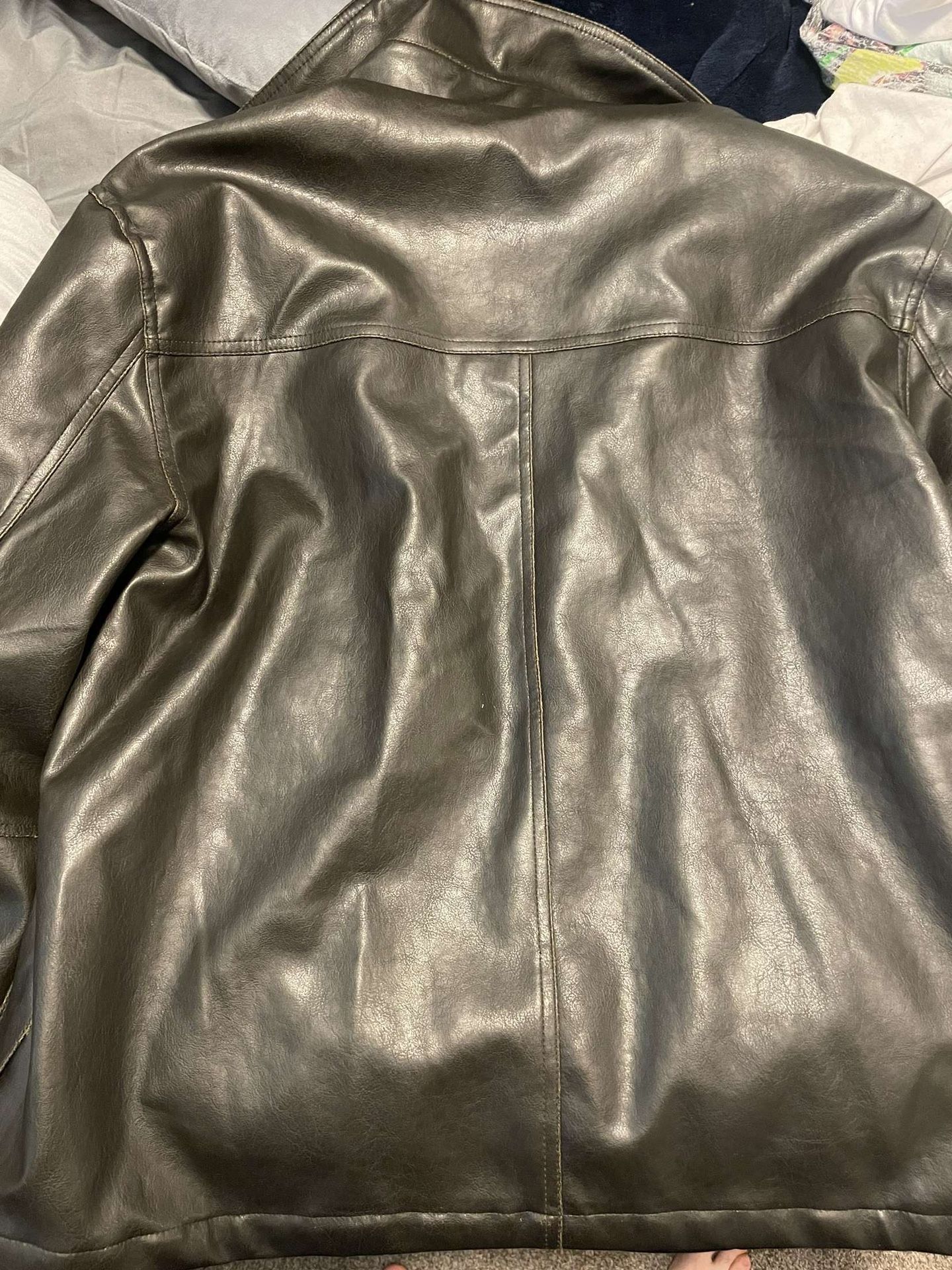 Leather Biker Jacket