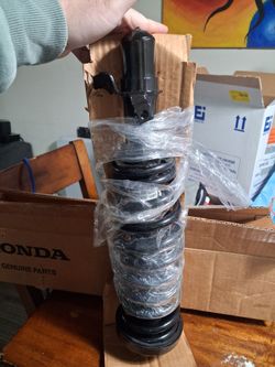 New! Two 2001-2002 Honda Accord Front Struts and Springs - Sold together for one price