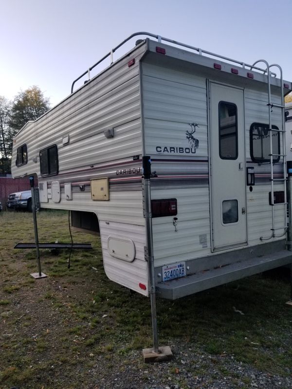 Truck camper for sale by owner! for Sale in Lacey, WA OfferUp