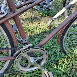 Vintage Reilgh Women's Bike Everything Is Original Just Needs A Paint Job 