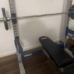 Weight Bench Set