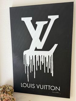 LV Canvas Painting