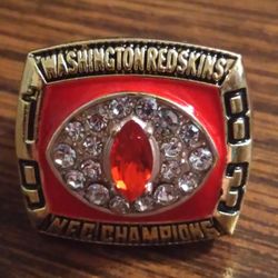 Washington Redskins Championship Ring 
