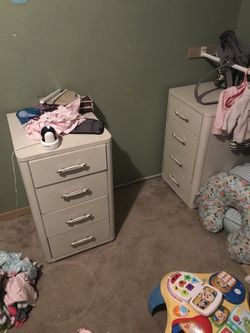 Antique 3 piece dressers