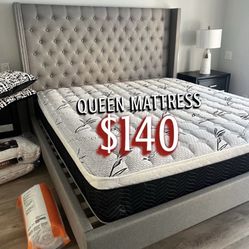 New Queen Mattress Only $140