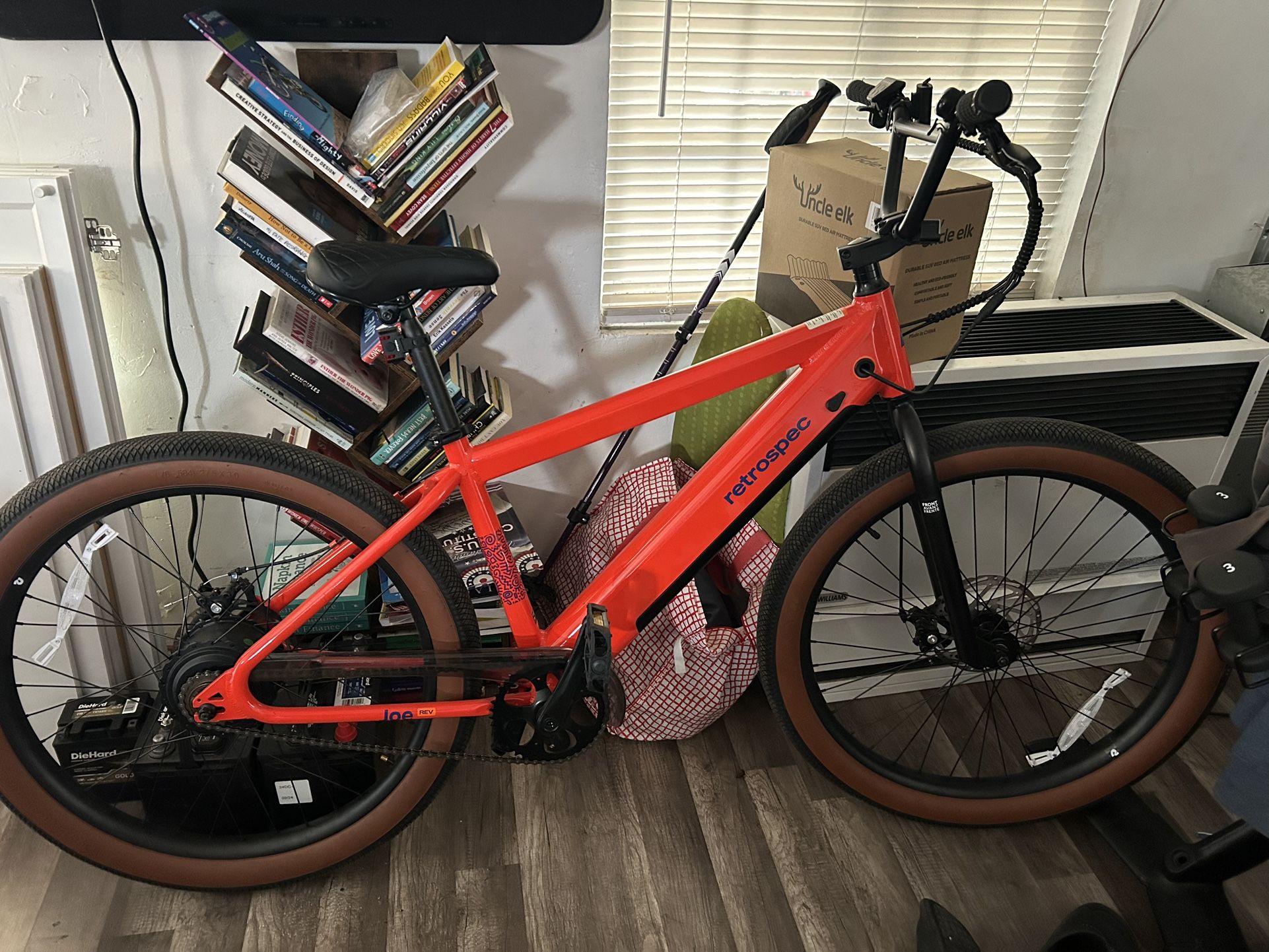 Joe Rev BMX Electric Bike