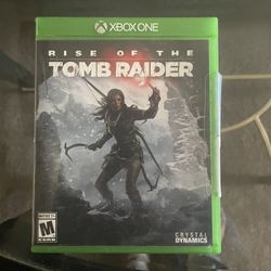 Rise Of The Tomb Raider Xbox One 