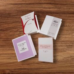 4 X Vials Perfumes COACH CARTIER LACOSTE  AND GIVENCHI