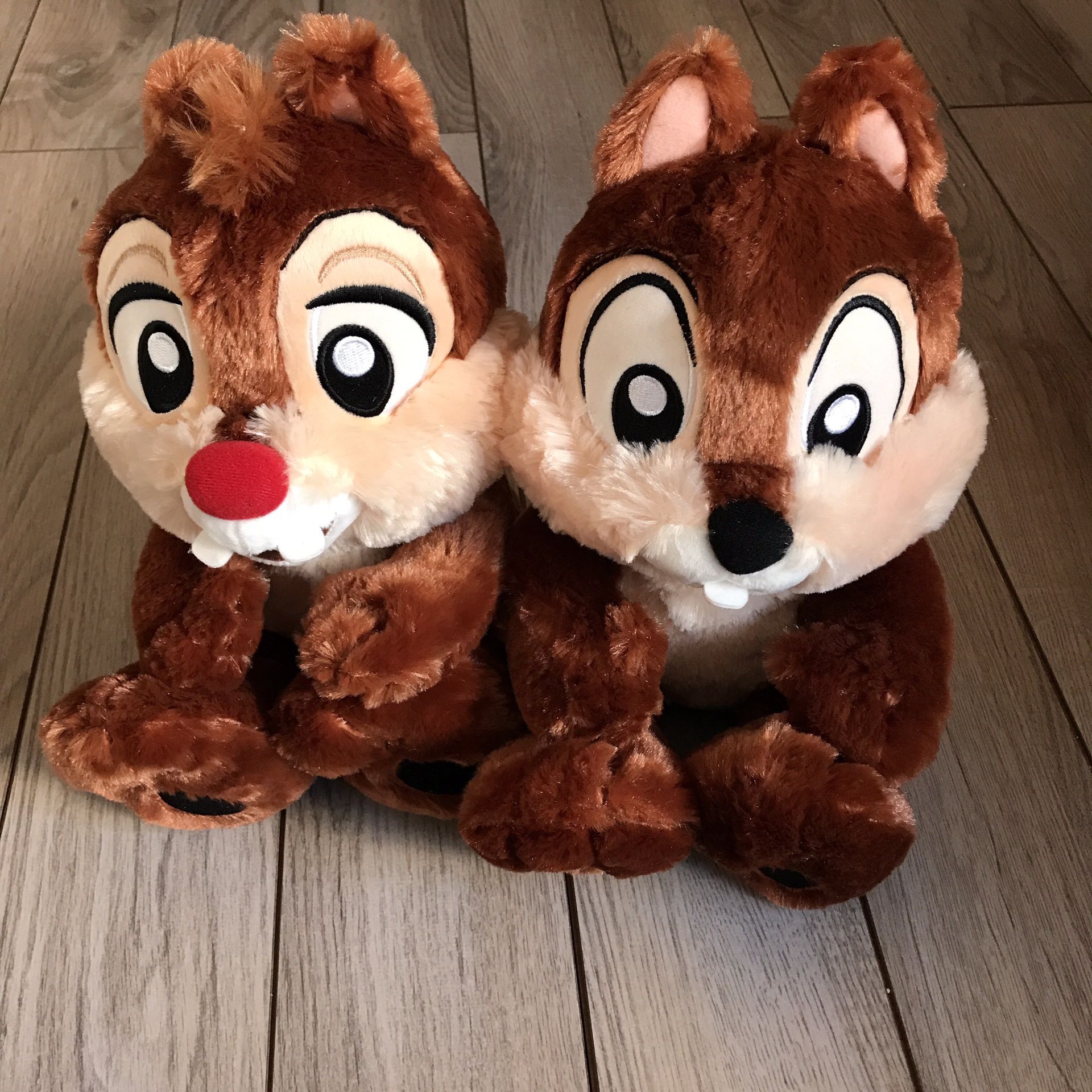 Chip And Dale Plushies
