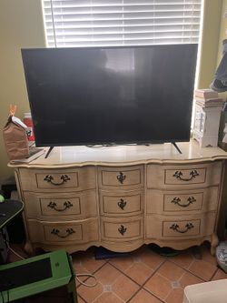 Vintage Dresser - Solid Wood