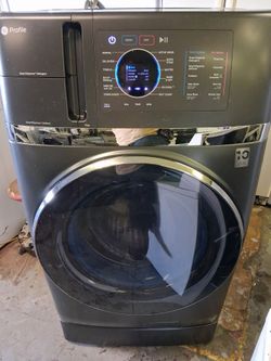 GE profile washer dryer