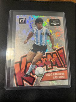 2025-26 JUMBO Kaboom! Donruss Road to World Cup Maradona Argentina Oversized #24
