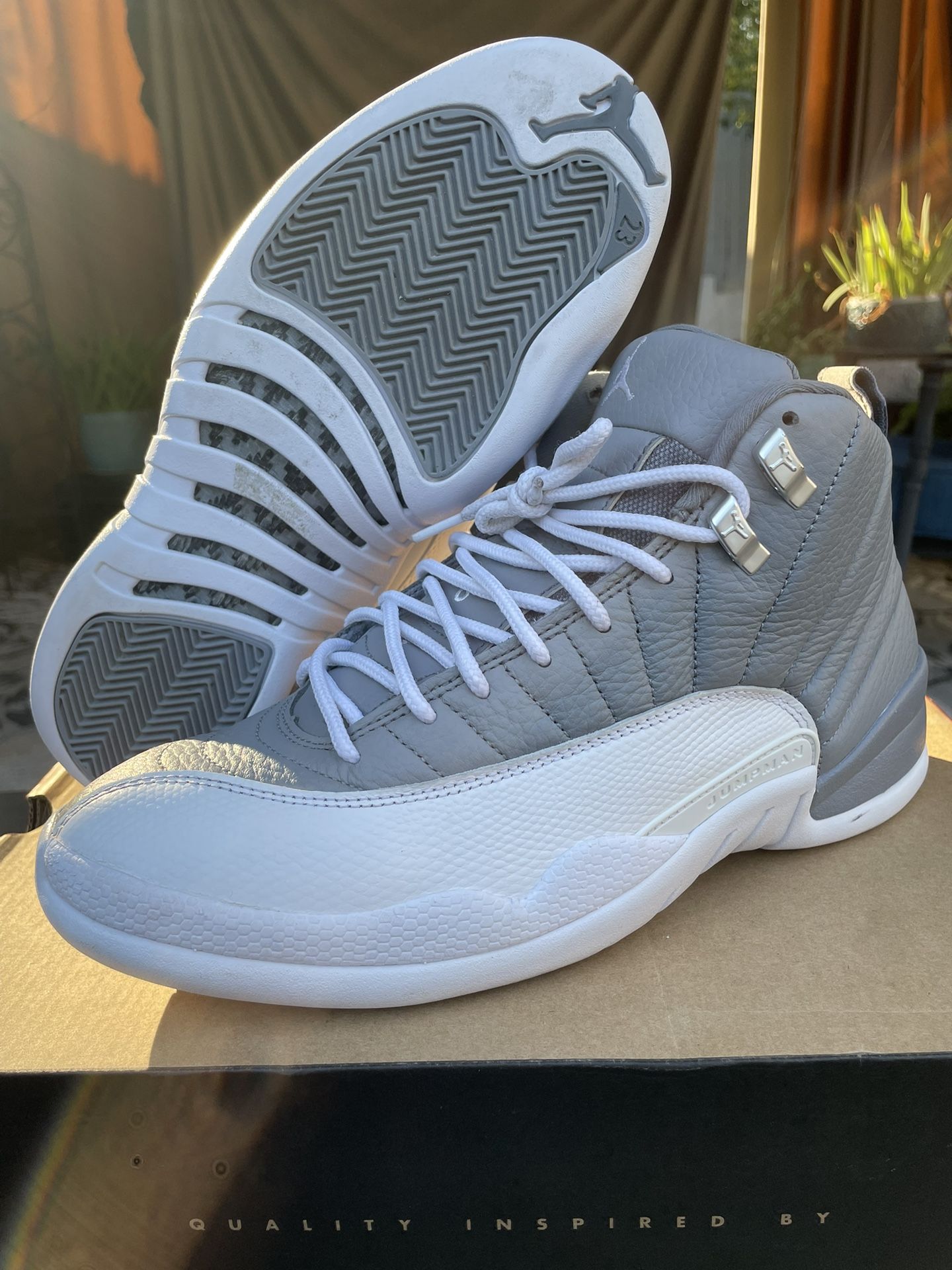 Jordan 12 Retro Stealth