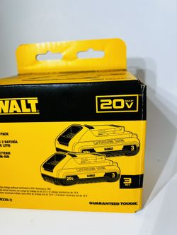 Dewalt 3.0 Battery Pack 