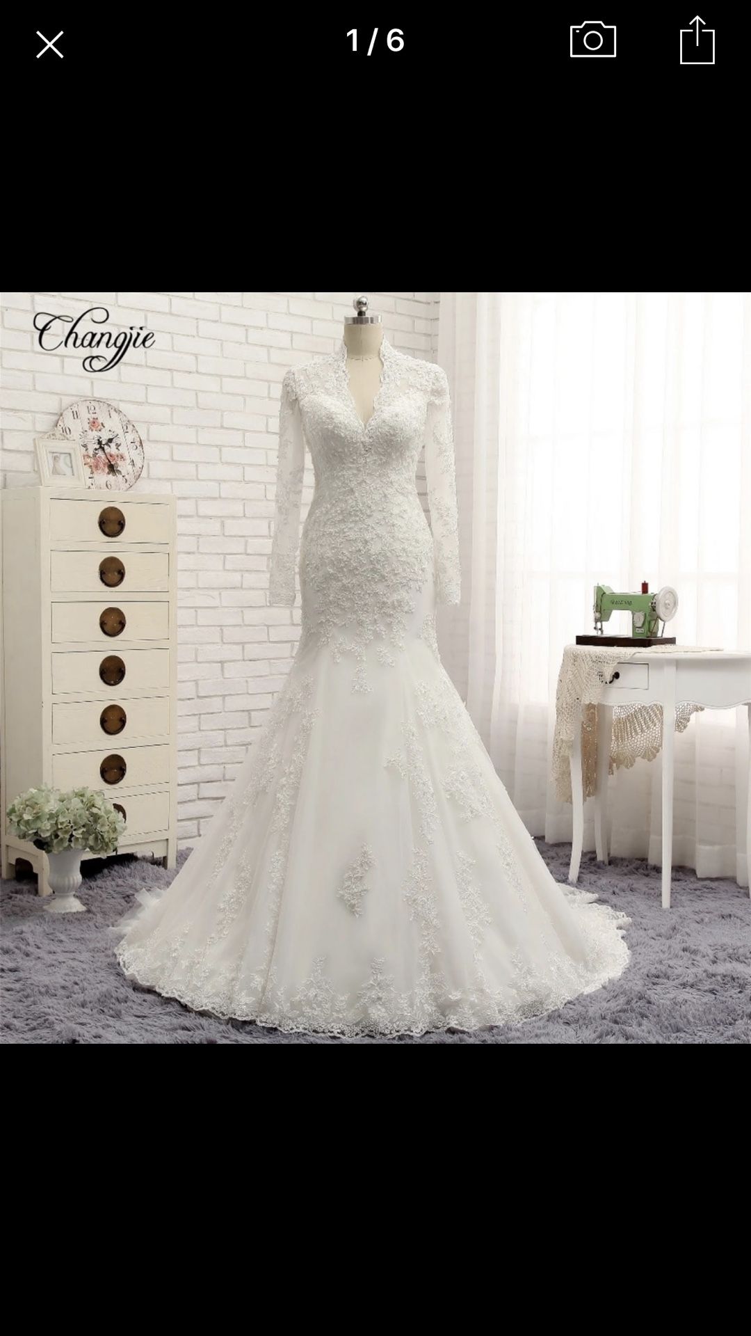 Wedding dress