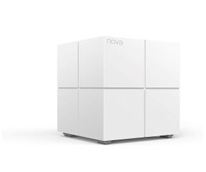 Tenda 219106 Router Mw6 1-pack Nova Mw6 Whole Home Mesh Wifi System Coverage Retail