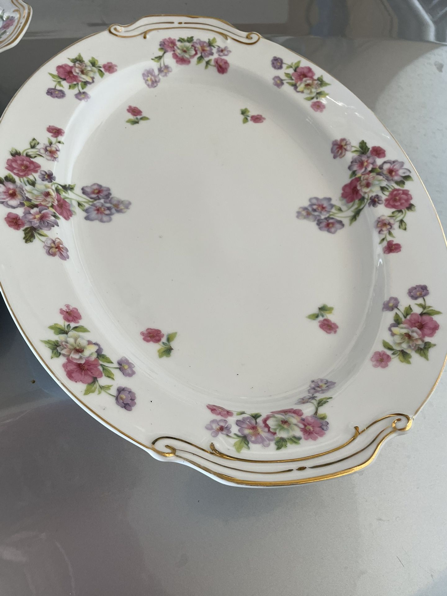 Japanese China serving pieces