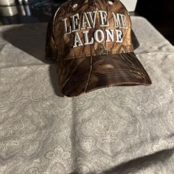 Baseball Cap Leave Me Alone