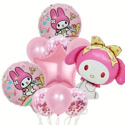My Melody Balloon Boquet 