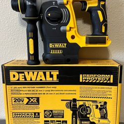 New Rotary Hammer Drill XR 20/Volt.  (TOOL ONLY)