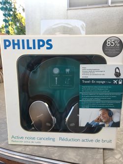 Philips noise canceling headphones