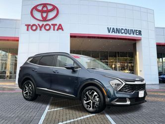 2025 Kia Sportage Hybrid