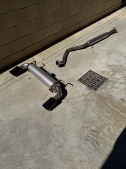GR Performance Exhaust