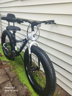 EH-BIKE Fat Tire Mountain Bike 
26" fat tire bike