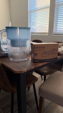 Water purifier pitcher