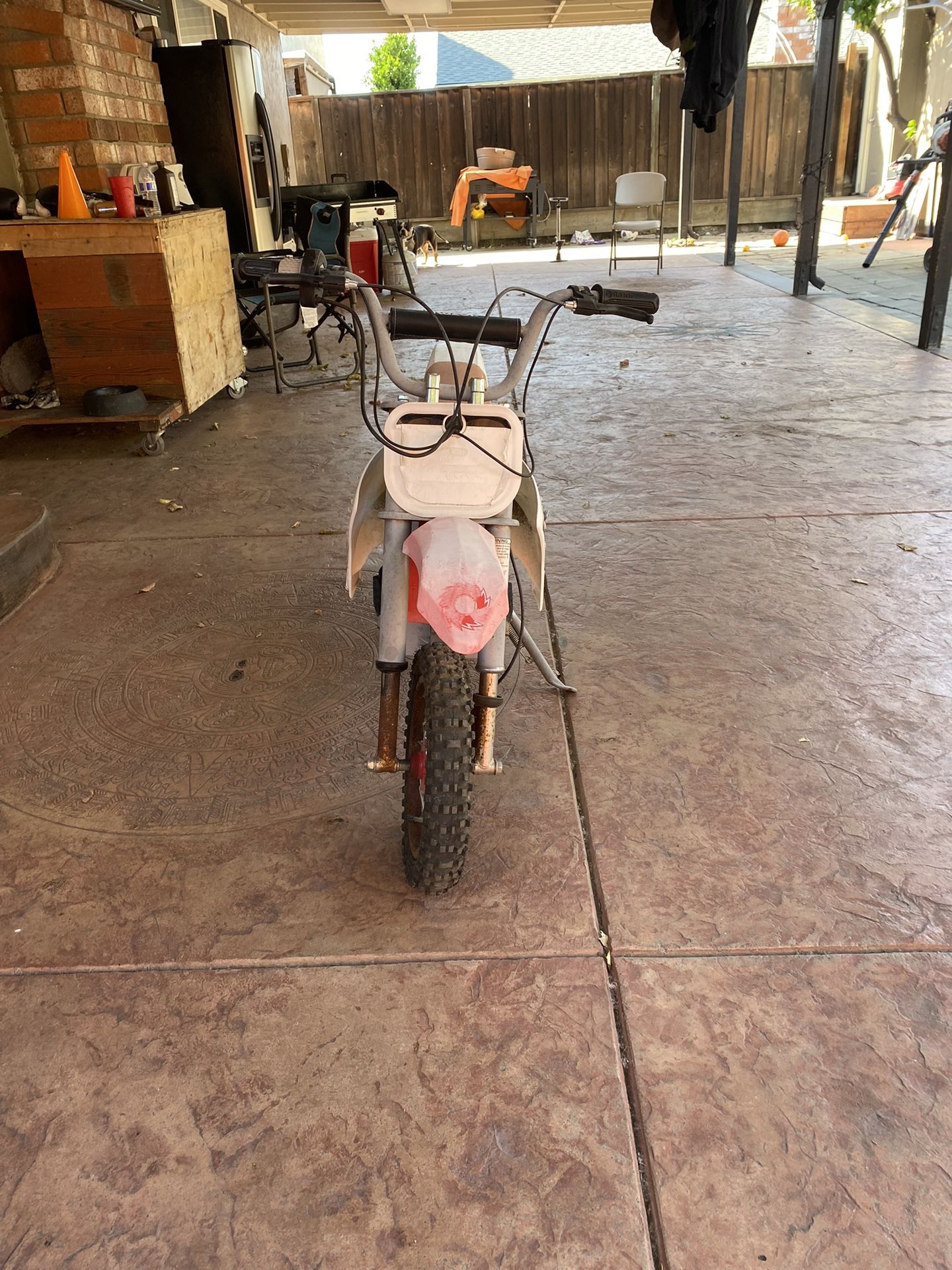 Razor dirtbike frame