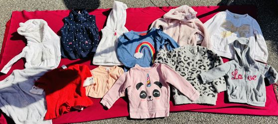 Kids' Clothes Bundle 175pcs - Various Sizes & Styles