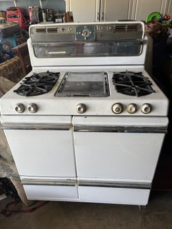 1950’s Wedgewood Gas Stove
