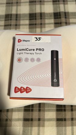 Light therapy torch