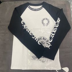 Black Medium Chrome Hearts Long Sleeve