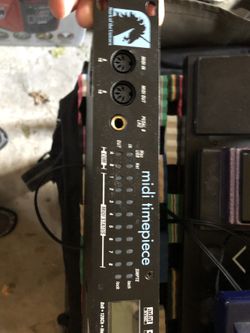 MOTU Digital Timepiece