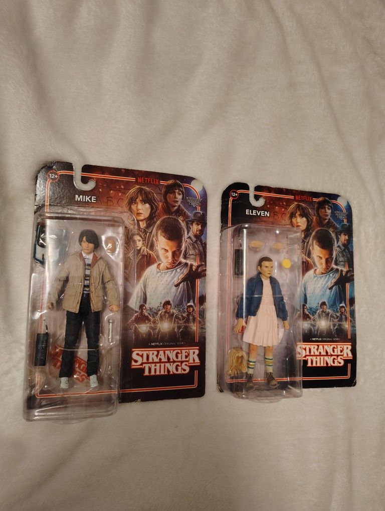 Stranger Things Toys