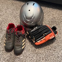 BOYS BASEBALL ITEMS