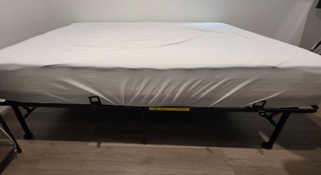 Queen Mattress with Bed Frame
