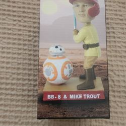 Star Wars Mike Trout Bobblehead