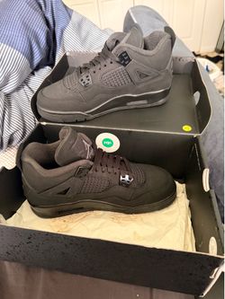 Black retro 4 Jordan’s