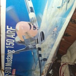 Hanger9 P-51D  Mustange AFR  Remote Control  Airplane 